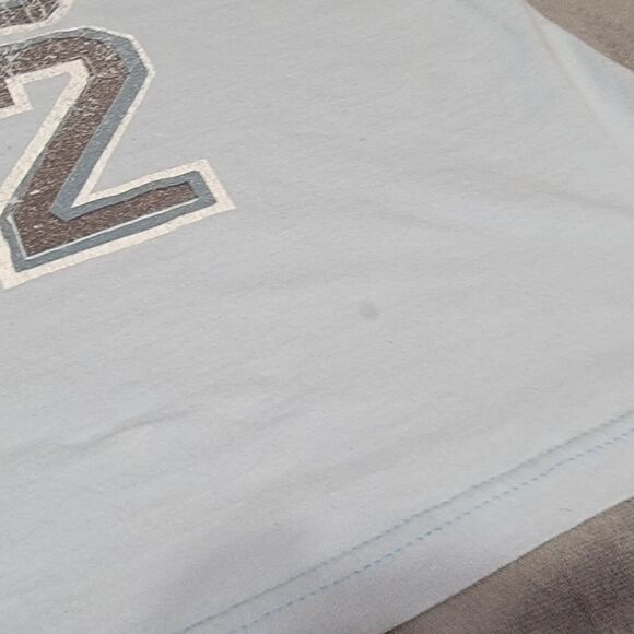 Goofy Shirt, Adult XL, Light Blue Short Sleeve T-shirt - Picture 5 of 8